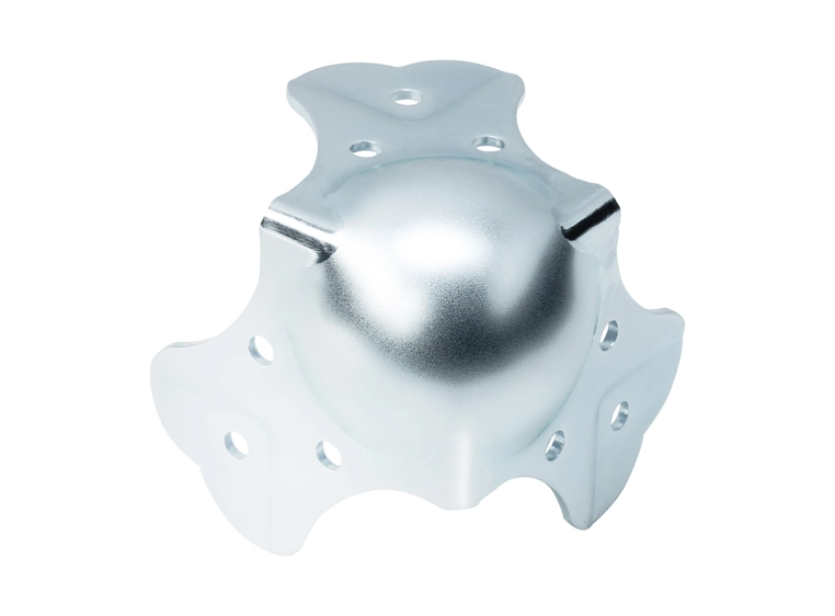 Adam Hall Hardware 410429 - Ball Corner large three-leg cran 